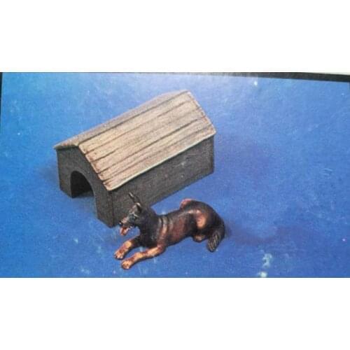 1:35 Die-casting Resin Small Animal Scene Layout Model Assembly Kit Name B848