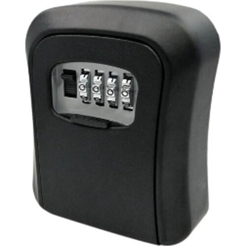 Password Key Box Outdoor Key Safe Lock Box Decoration Key Code Box Key Storage Lock Box Wall Mounted Password Box