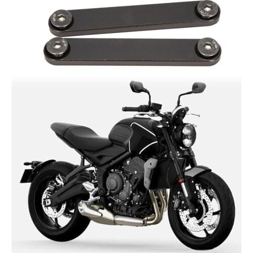 Motorcycle Rear Pedal Bracket Trim Rear Peg Removal Blanking Motorcycle Accessories for Triumph TRIDENT 660 2021