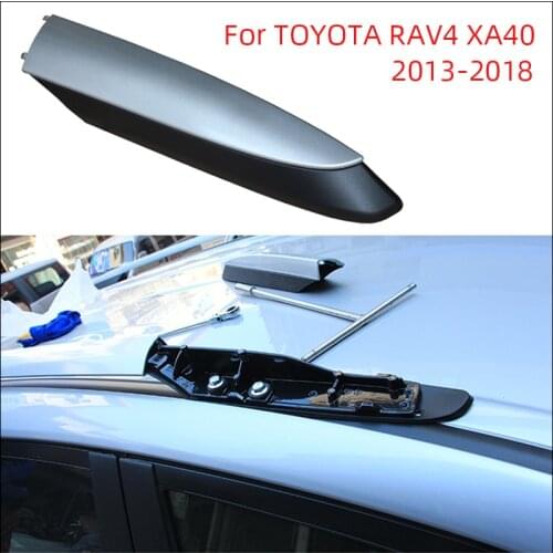 High Quality Original Roof Rack Base Cap Covers For TOYOTA RAV4 XA40 2013-2018 Car Accessories Car Styling