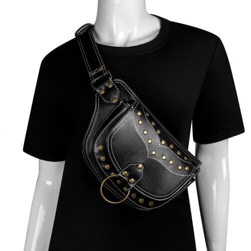 Fashion Men Chest Bags Anti-thef Multifunction Waist Bag for Sports Male Waterproof Outside Fanny Packs New Unisex Shoulder Bags