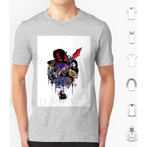 Castlevania Rush T Shirt Print For Men Cotton New Cool Tee Castlevania Belmont Dracula Death Succubus Axe Armor Netflix 80S