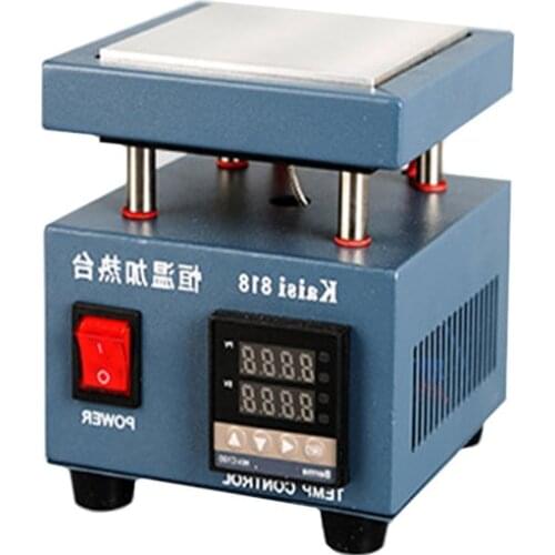 Tool Sets For Kaisi 818 Heat Station Plate For PCB Chips Mobile Phone Frame Separator mobile phone Repair Fix