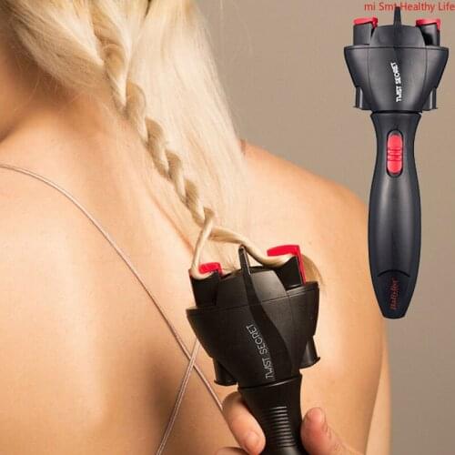 Youpin New Electric Hair Styling Tool Automatic Knitted Device Hair Braider Styling Two Strands Twist Braid Maker Hair Braider