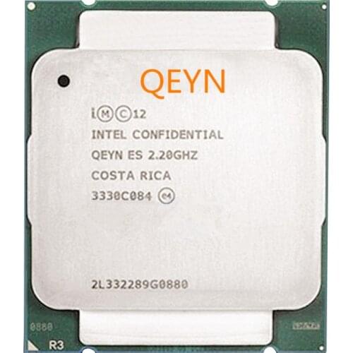 Original Intel Xeon E5-2650V3 QEYN ES version 2.20GHZ 25M 10CORE 105W E5-2650 V3 LGA2011-3 E5 2650V3 processor E5 2650 V3