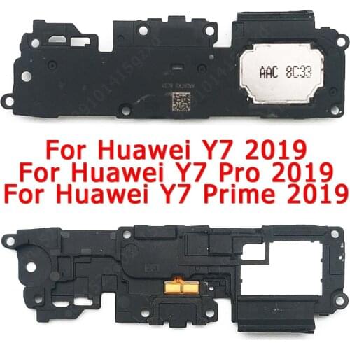 Original Buzzer Ringer Loudspeaker For Huawei Y7 Prime Pro 2019 Loud Speaker Sound Module Replacement Spare Parts