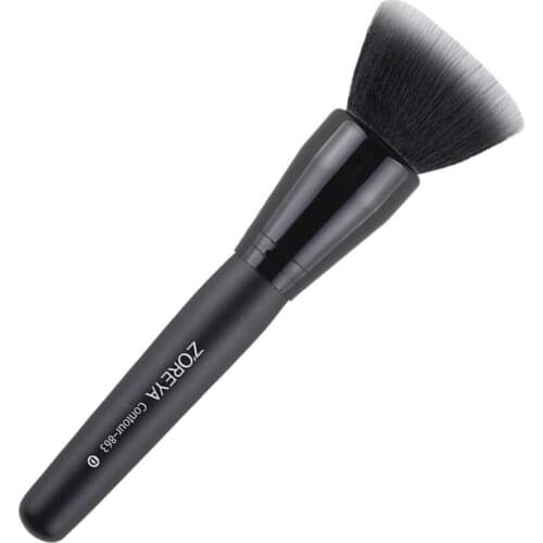 Foundation Makeup Flat Contour Kabuki Brush For Blending Buffing Stippling