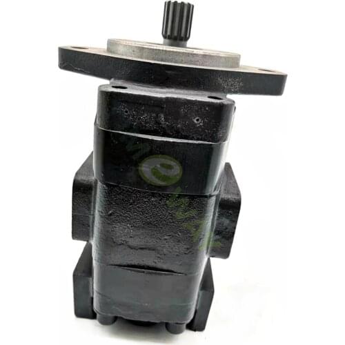 Pilot Pump VOLVO 14679111 Hydraulic Fule Gear Pump for Volvo EW205D Excavator 15teeth Shaft