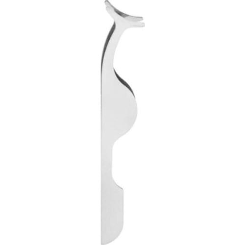 Lashes Tweezers Silver Eyelash Curler Makeup Tools Stainless Steel Golden Beauty Cosmetics Instrument Maquillajes Para Mujer