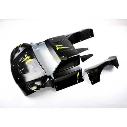 Plastic Body Car Shell Fit for 1/5 Losi 5ive T Rovan LT KingmotorX2
