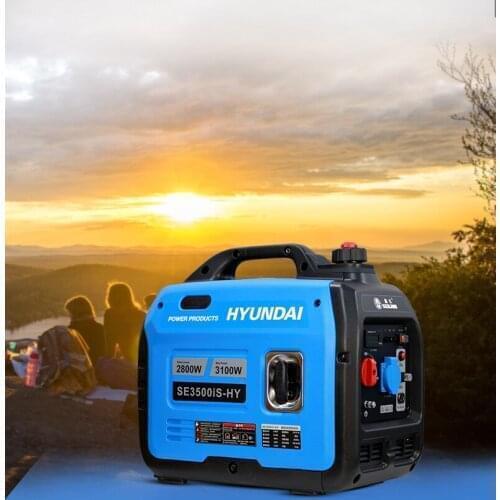 220V gasoline generator household small 2800W portable frequency conversion mute outdoor charging micro portable
