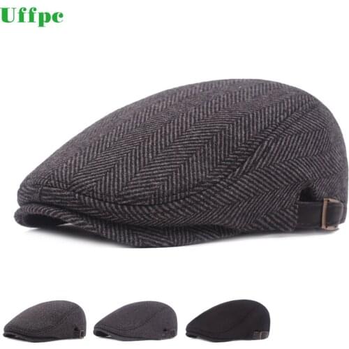 Adjustable Cotton Men Women Soft Beret Flat Cap Driver Retro Vintage Soft Boina Casual Baker Newsboy Caps Cabbie Hat