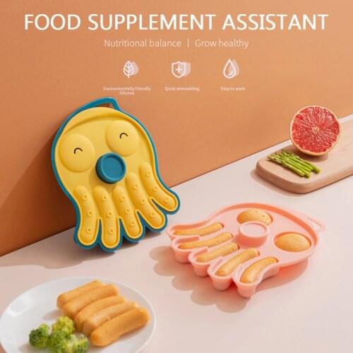 Silicone Mold Ham Hot Dog Burger Make Silicone Octopus Homemade Sausage Hot Dog Ham Baking Mold Baking Tools Sausage Making