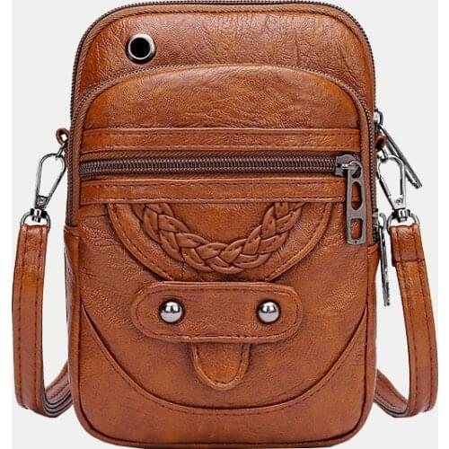 VIP link Women Handbags Fashion Mini Shoulder Bag Cell Phone Purse Small Crossbody Bag Vintage Ladies Flap Bag Female Bolso