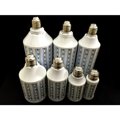 12v Led Corn Bulb AC/DC12V-60v 7w 10w 15w 18w 25w 30W E27 E14 B22 led bulb 12v 24v 60V smd 5730 LED corn light warm/cool white