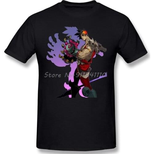 Zagreus From Hades Cloth Print Cool T-Shirt Hades Roguelike Action Role-playing Game Big size For Men Fashion Streetwear