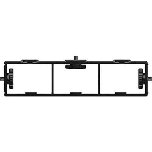 Extension Photography Bracket Cage Holder Rig with Screw Mount Flash Bracket for Video Microphone Monitor Phone Clamp Tripod