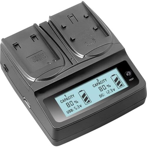 Udoli NP-50 NP50 NP 50 Camera Battery Dual Charger for Fujifilm FinePix X10 X20 XF1 F900EXR F800EXR F50fd F60fd F200EXR F60 F50