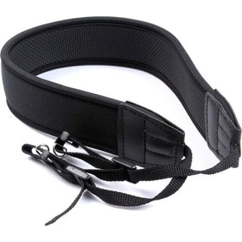 Universal DLSR dIgital camera shoulder neck strap with good stress releaser feature
