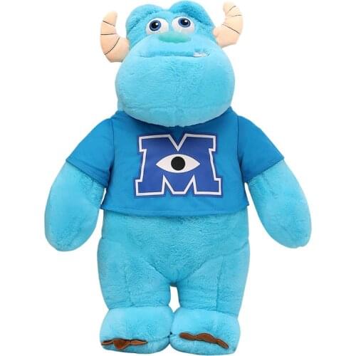 Monsters University James P. Sullivan long-haired blue-haired monsters big-eyed dolls Holiday gift birthday present