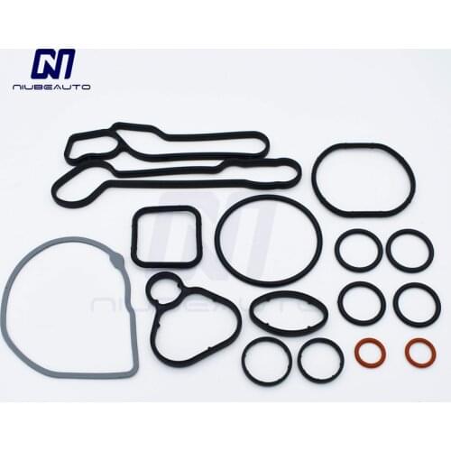 High Quality Engine Oil Cooler Repair Kits Gaskets For Cruze Opel Orlando Astra 93186324 55353322 55353320 55355603 15-5151