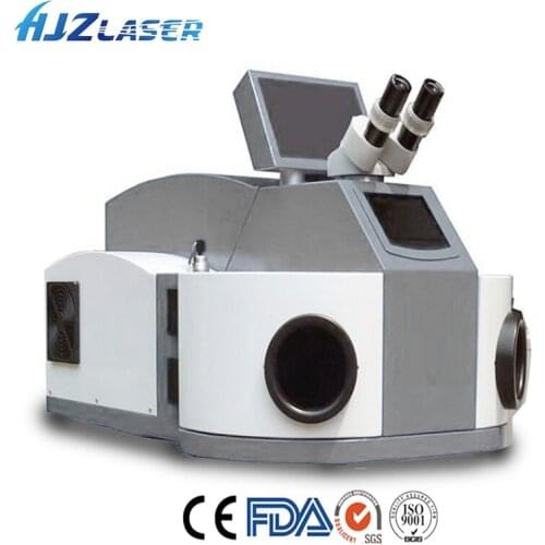 Jewelry Laser Welding Machine Mini Spot Welder for 999 925 silver/ gold/ brass/ steel