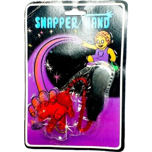 1card Sticky hand card birthday party Favor Favour prize pinata Bag Filler Loot Gag halloween car decoration Gift Vending toy