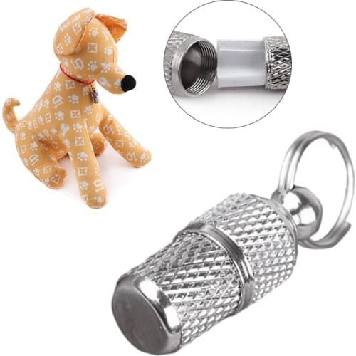 1pcs Anti Lost Tag Dog Cat Address Name Pendant Tag Dog Pet ID Markings Cat Pendant Pet Dog ID Tag Metal Pendant