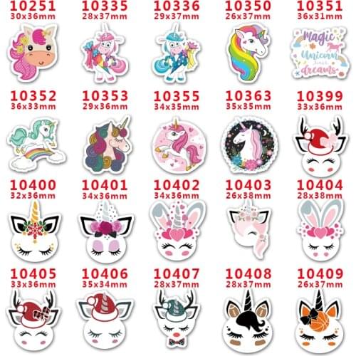 10 Pcs Cartoon Planar Resin Cabochons PR10251