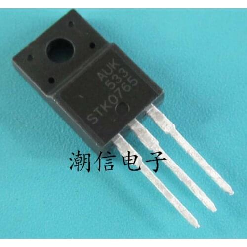 10cps STK0765 STK0765BF 7A 650V