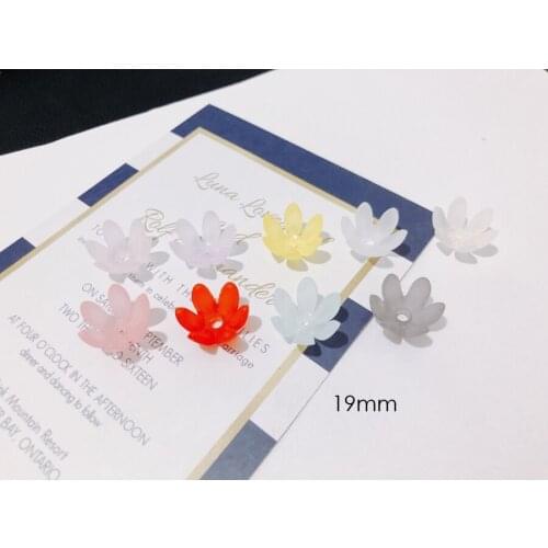 16 pieces / lotFlowerWax Cordwomen jewelry earringsSupplies forJewelryAccessoriesOther