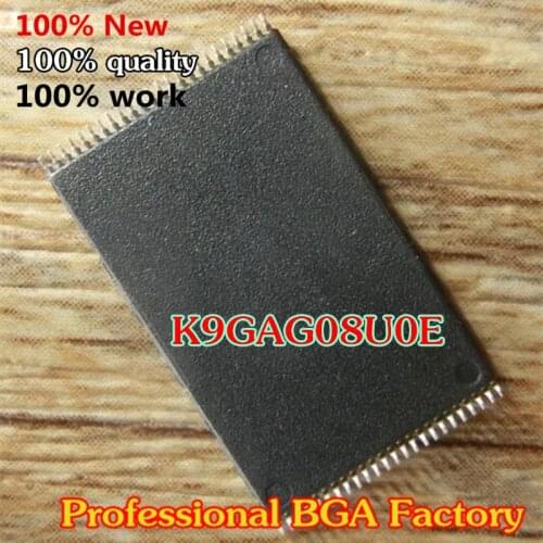5-10pcs) 100% New K9GAG08UOE-SCBO K9GAG08U0E-SCB0 K9GAG08UOE TSOP48