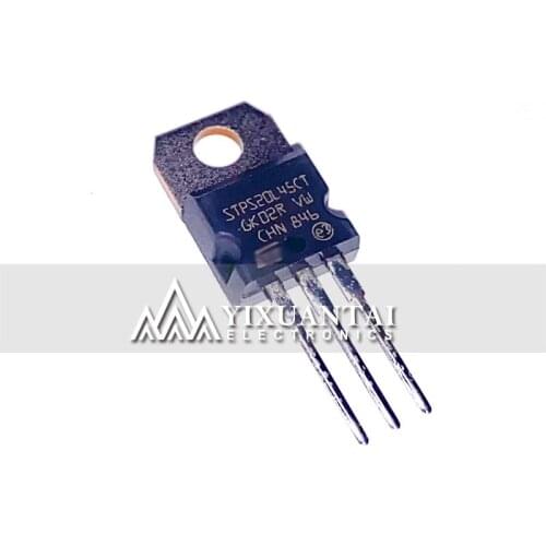 5pcs/lot 10pcs/lot 50pcs/lot Free Shipping! 100% New Original STPS20L45CT STPS20L45 TO220
