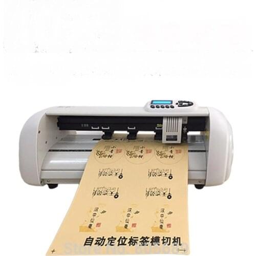 A3/a4 Mini Automatic Contour Cutting Vinyl Sticker Plotter Cutter Machine free shipping
