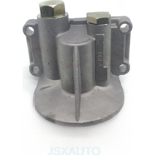 Excavator accessories For DAEWOO DOOSAN DH DX Oil base Oil filter base