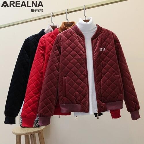 AREALNA Women's Bomber Jackets