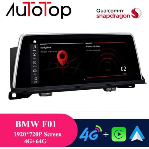 AUTOTOP Vertical Screen Monitor 2Din Car Radio for BMW 7 Series F01 F02 2009-2015 Android 10.0 4G 64G Carplay Wifi GPS Car Audio