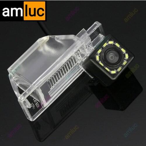 For Nissan Qashqai J10 J11 Dualis 2008~2016 trasera Night Vision Rear View Reversing Camera Car Back up Camera HD CCD