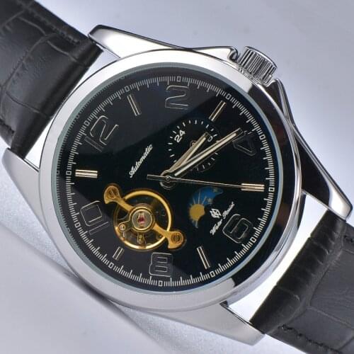 New Fashion Mechanical Watches Mens Top Brand Luxury Designer Sports Automatic Watch For Men Wristwatches Relogio Masculino