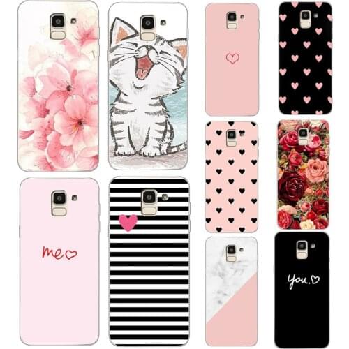 Case For Samsung S7 egde Case Cover for Samsung Galaxy J4 J6 J8 2018 Case for Samsung Note 9 S8 S9 A8 Plus 2018 Silicon Fundas