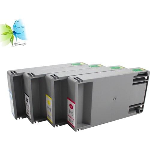 Winnerjet 5 Sets T7911 Ink Cartridge Full with Ink and Chip for Epson Workforce Pro WF-5190 WF-5620 WF-5690 Printers