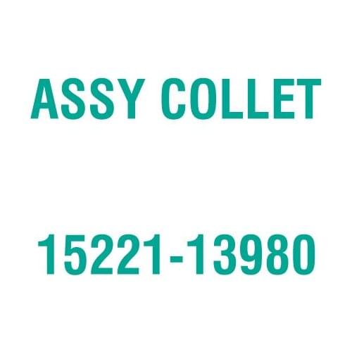 For Kubota 15221-13980 ASSY COLLET