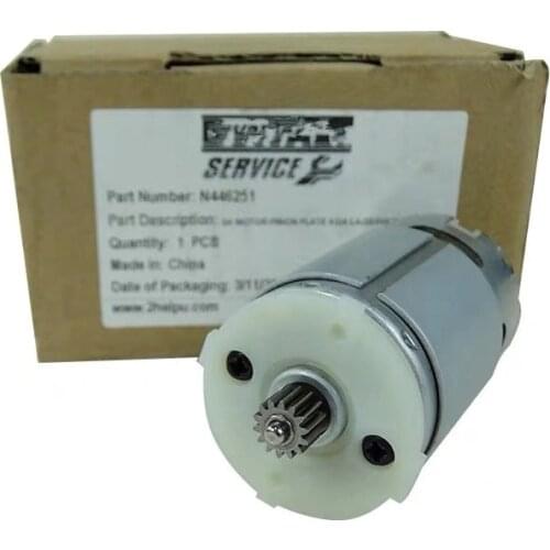 Genuine Original 14 Teeth DC Motor for DeWALT 10.8V 12V DCD700 DCD710 DCD710S2 DCD701 N075847 N446251 N432948 N038034 DCD710C2