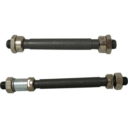 MTB Mountain Bike Bicycle Quick Release Front Back Axles Hollow Hub Shaft Lever