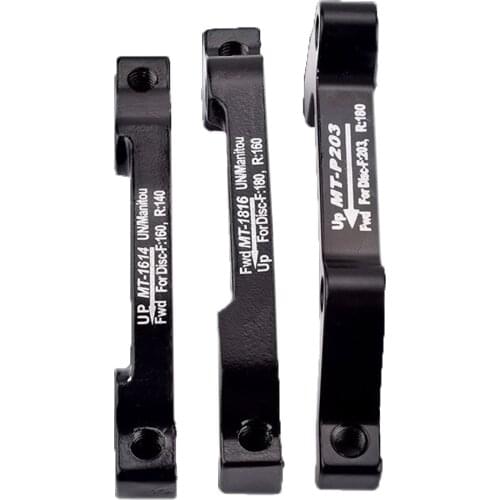 Mountain Bike Adapter MTB Ultralight Bracket front rear Disc Brake Mount For 140 160 180 203mm Rotor Bicycle Accessories