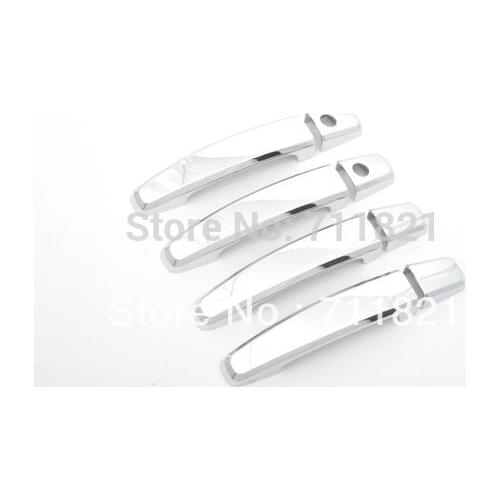 Chrome Door Handle Cover Trim For Chevrolet Aveo T250 Sedan