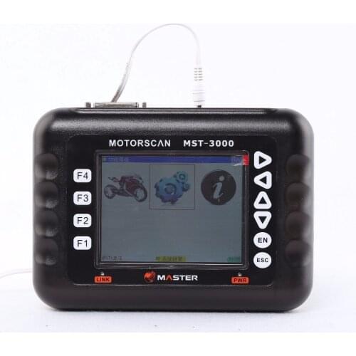 Motor Bike Electronic Diagnostic Universal Motorcycle Fault Diagnostic Scanner MST-3000 ECU Reset Tool Fault Code Scanner