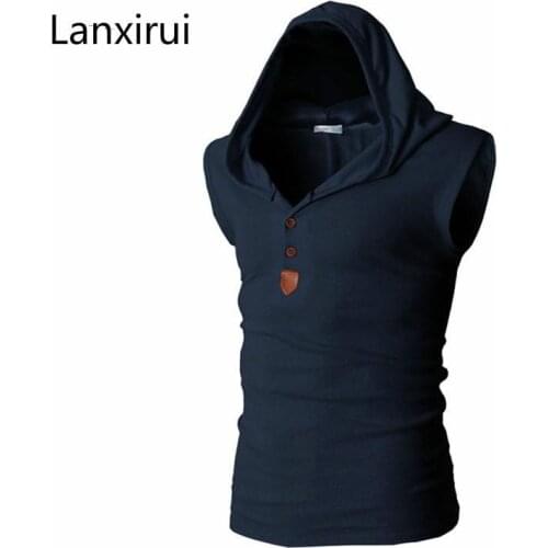 Lanxirui Men's Bodybuilding Jerseys