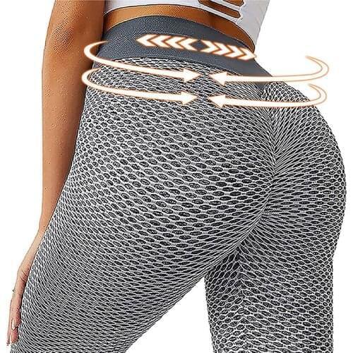 Casual Women Legging Seamless High Waist Push Up Patchwork Print Ankle Length Spandex Leggin Fitness Femme Yoga Pant