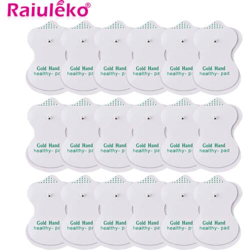 Health Care Electrode Pads for Tens Acupuncture Therapy Pad for Slimming Electric Body Machine Massager Adhesive Gel Pad